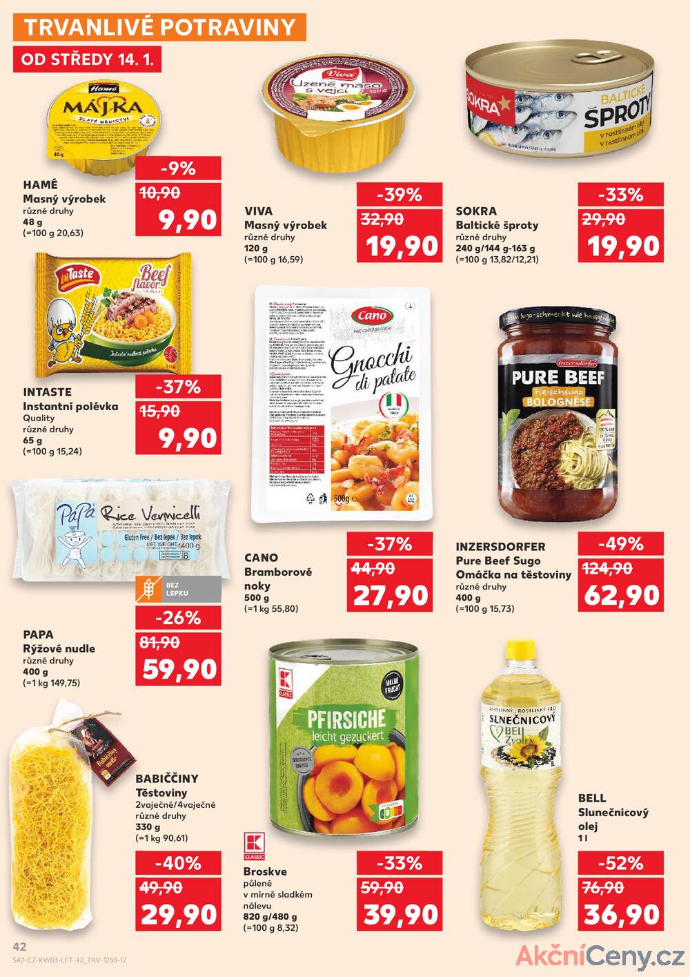 Kaufland 14.1. - 20.1. - Kaufland - Brno - Židenice