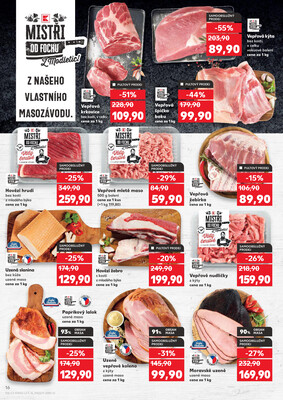 Kaufland 14.1. - 20.1. - Kaufland - Zlín - Vršava