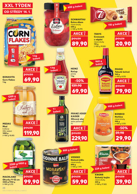 Kaufland 14.1. - 20.1. - Kaufland - Zlín - Vršava