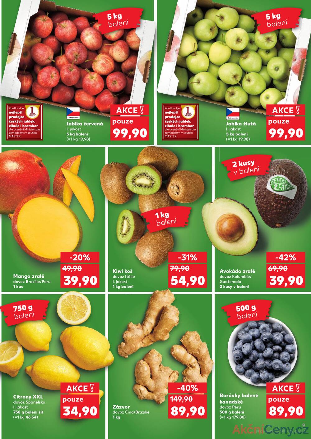 Kaufland 14.1. - 20.1. - Kaufland - Šternberk