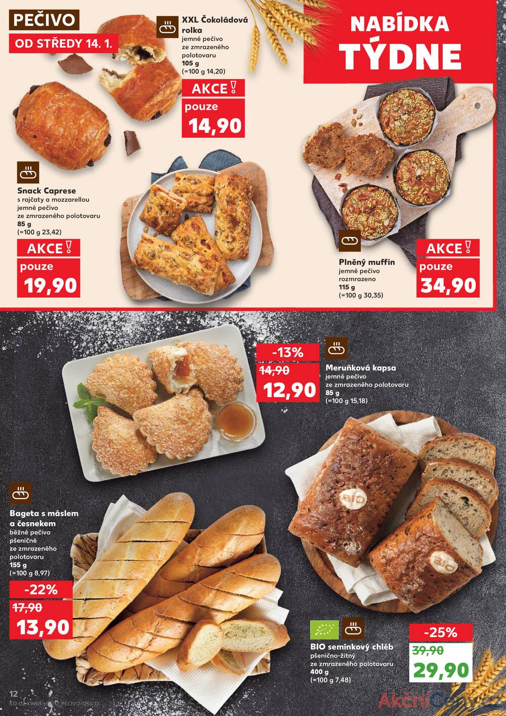 Kaufland 14.1. - 20.1. - Kaufland - Šternberk