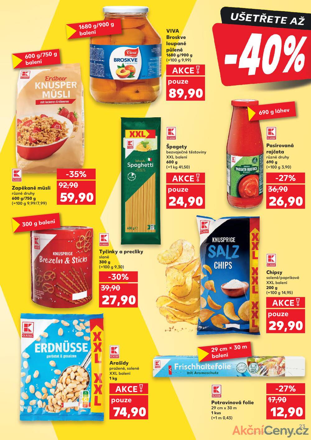 Kaufland 14.1. - 20.1. - Kaufland - Šternberk