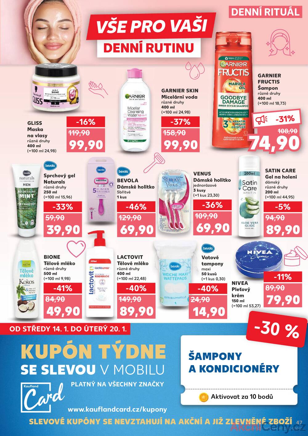 Kaufland 14.1. - 20.1. - Kaufland - Šternberk