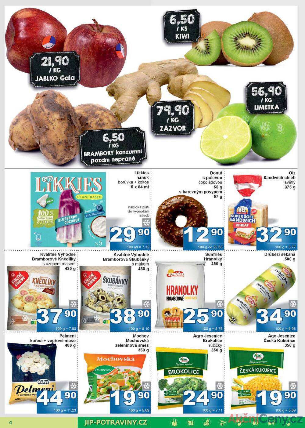 Leták JIP - JIP Maloobchod od 14.1. do 25.1.2026 - strana 4