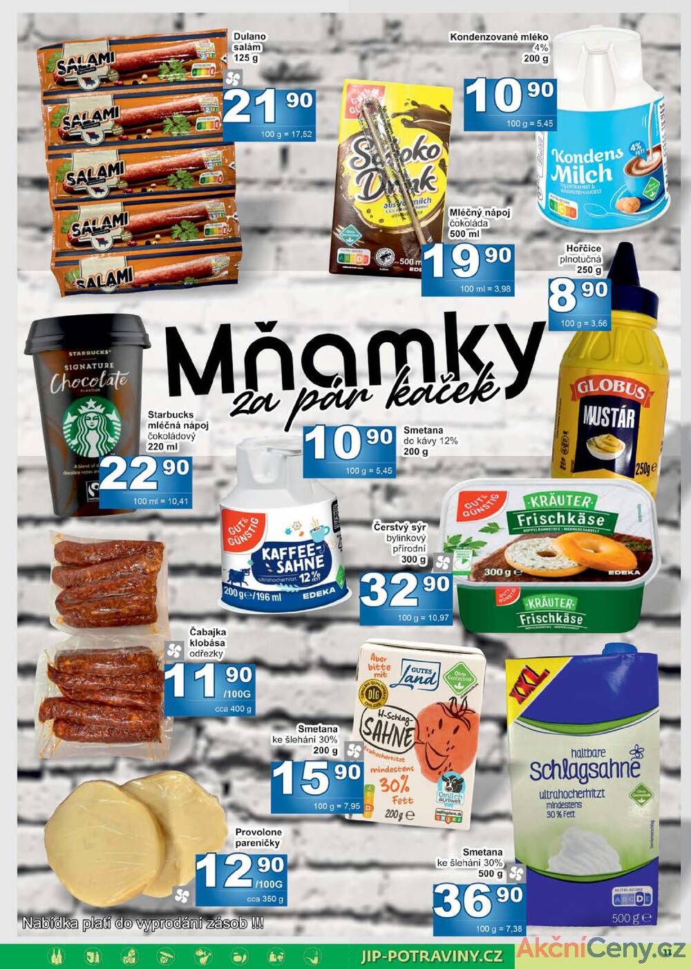 JIP Maloobchod od 14.1. do 25.1.2026