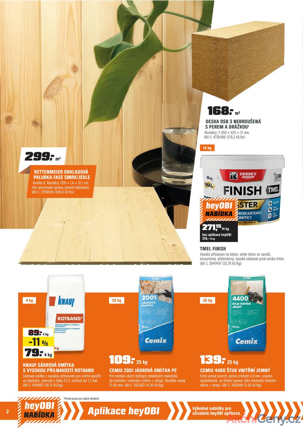 Leták OBI - OBI od 16.1. do 31.1.2026 - strana 2