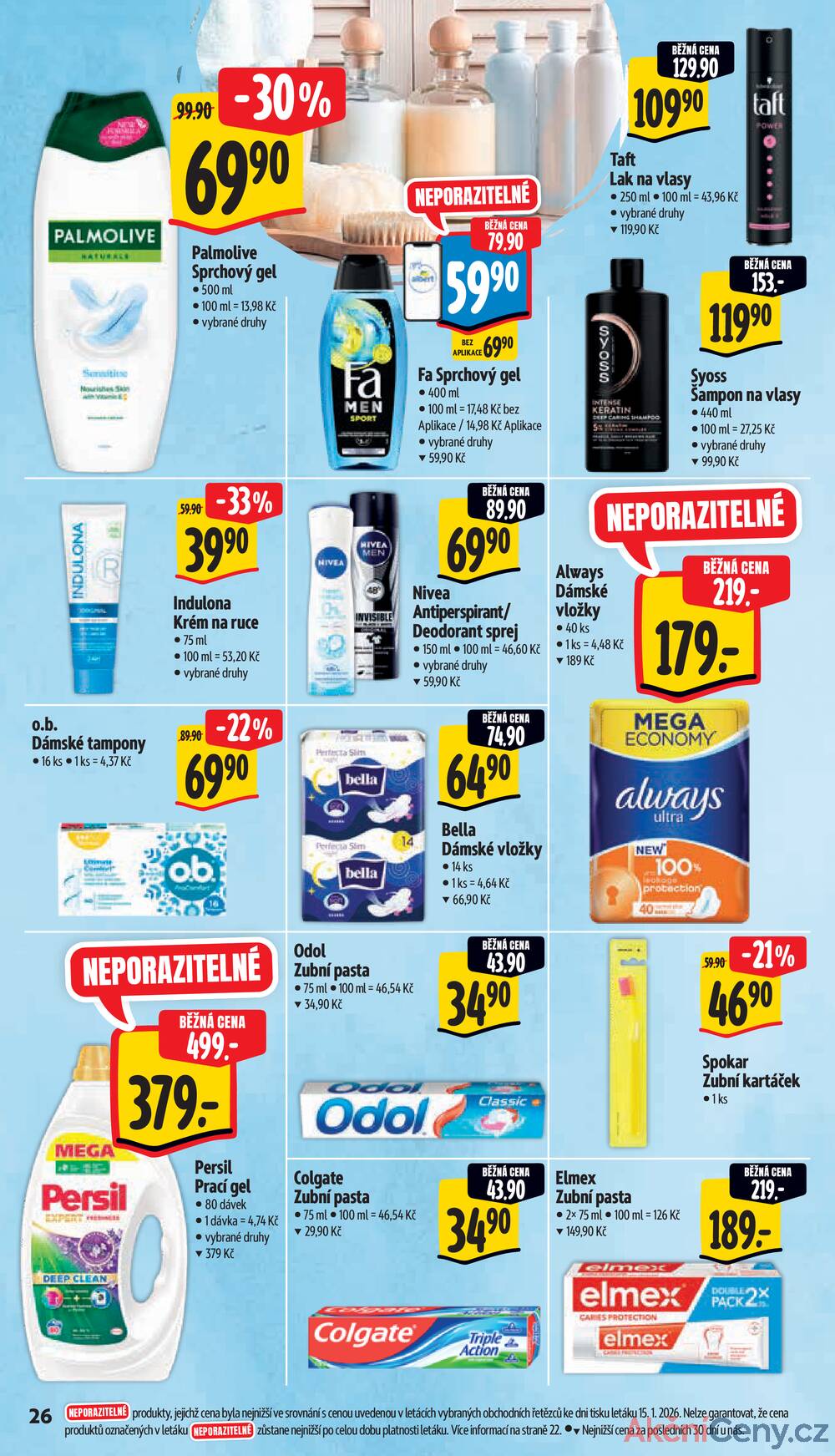 Leták Albert - Albert Supermarket od 21.1. do 27.1.2026 - strana 27