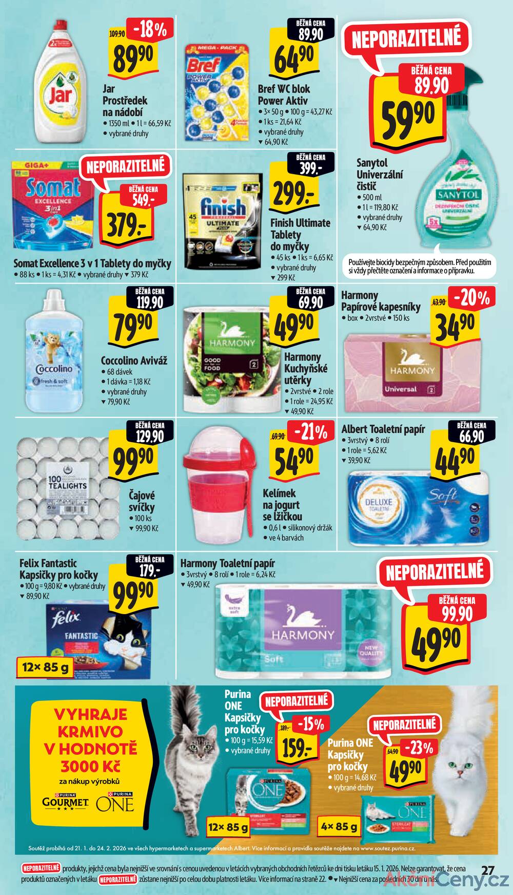 Leták Albert - Albert Supermarket od 21.1. do 27.1.2026 - strana 28