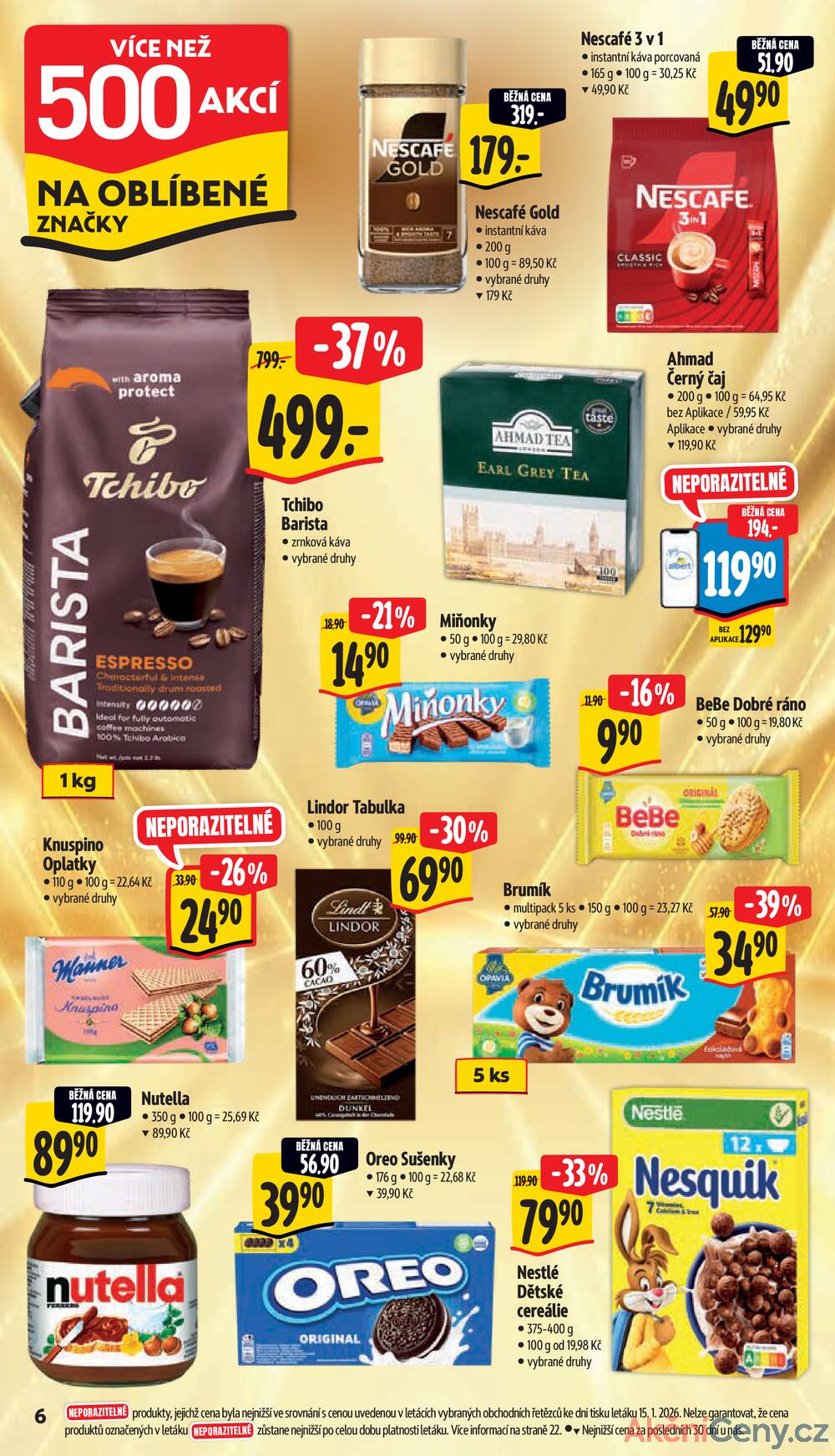 Albert Supermarket Jihomoravský od 21.1. do 27.1.2026