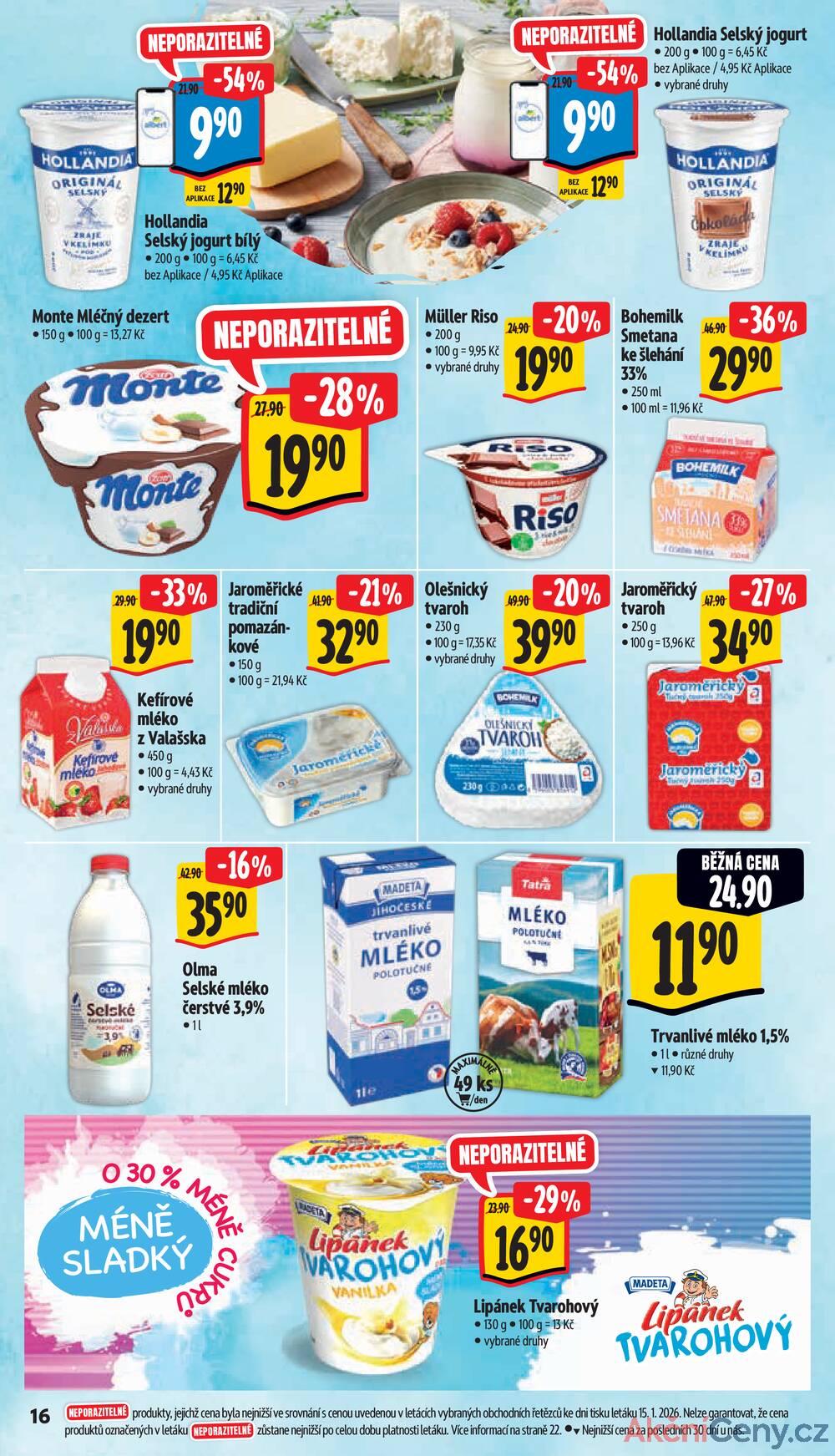 Albert Supermarket Jihomoravský od 21.1. do 27.1.2026