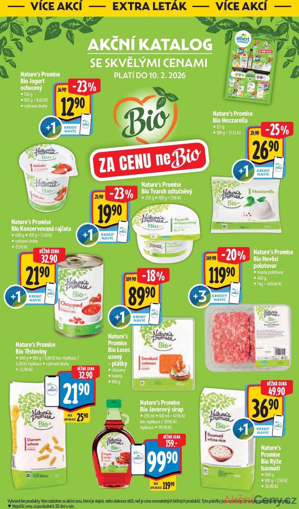 Albert Supermarket Jihomoravský od 21.1. do 27.1.2026