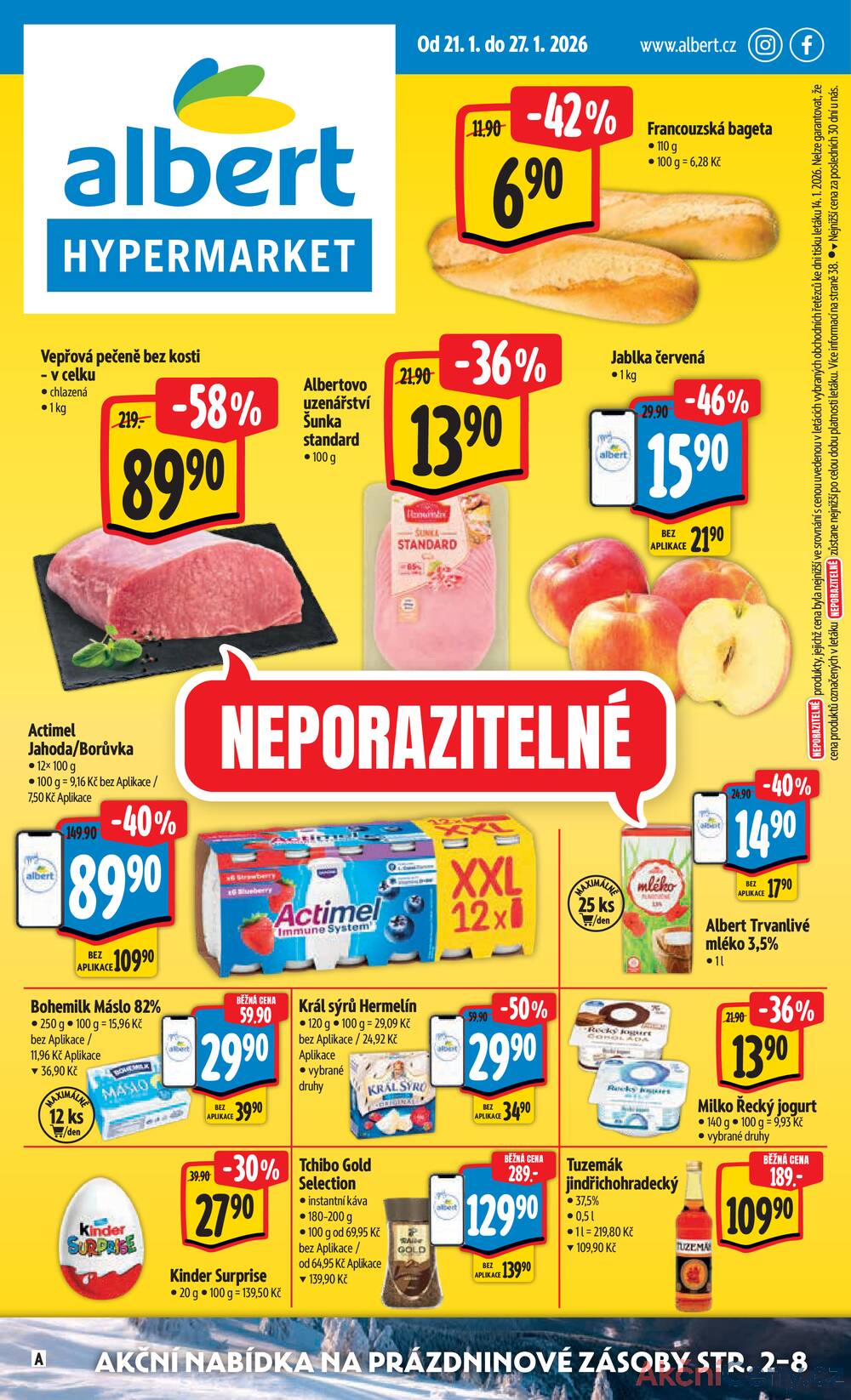 Albert  Hypermarket od 21.1. do 27.1.2026