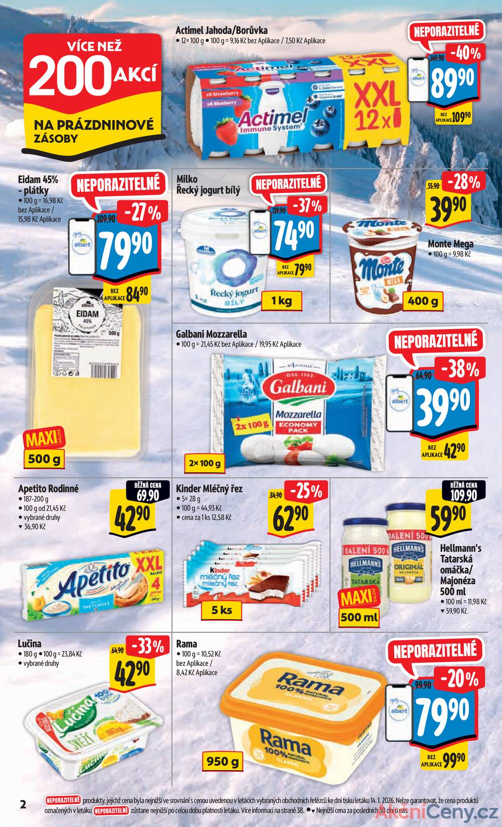 Albert  Hypermarket od 21.1. do 27.1.2026