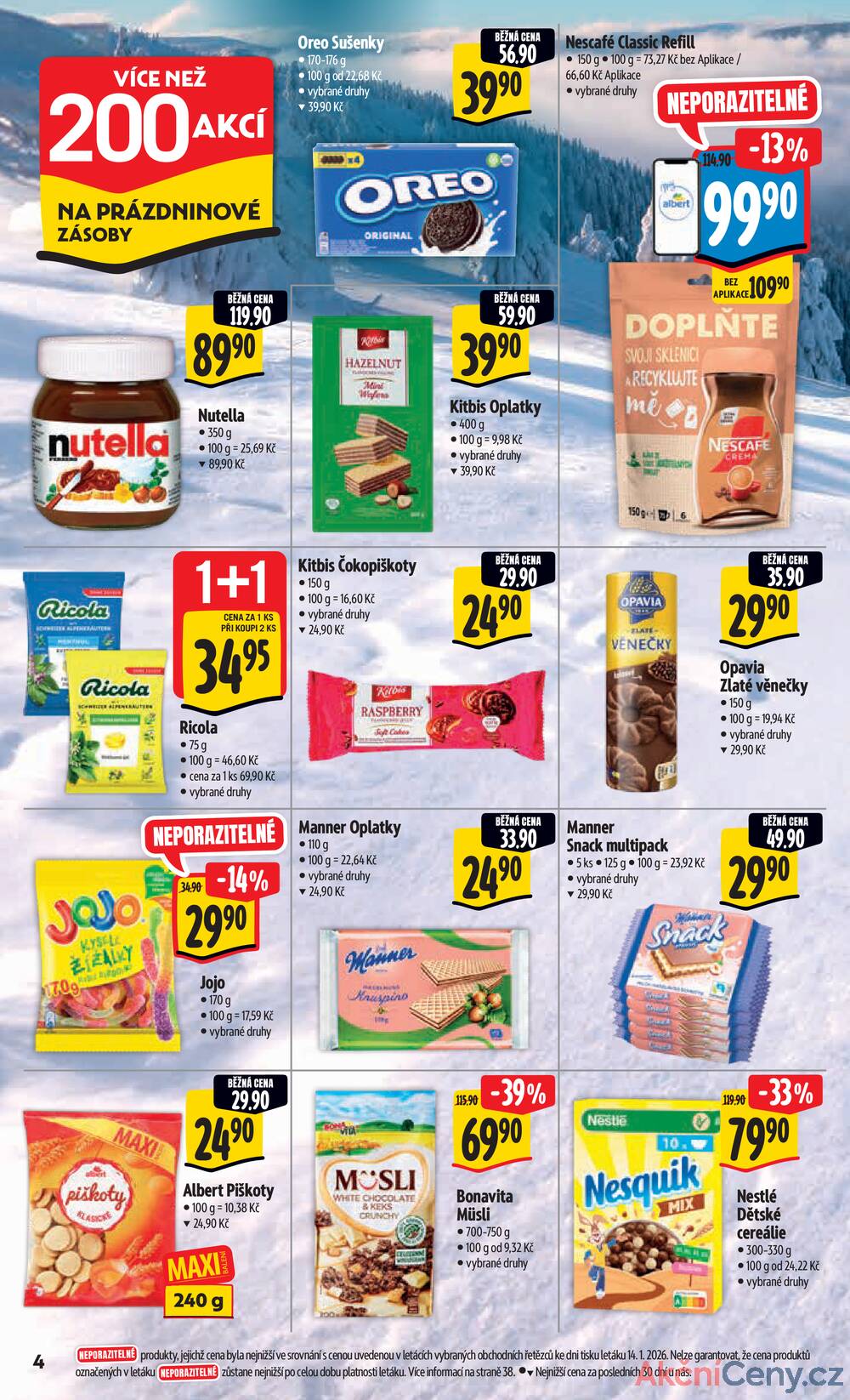 Albert  Hypermarket od 21.1. do 27.1.2026