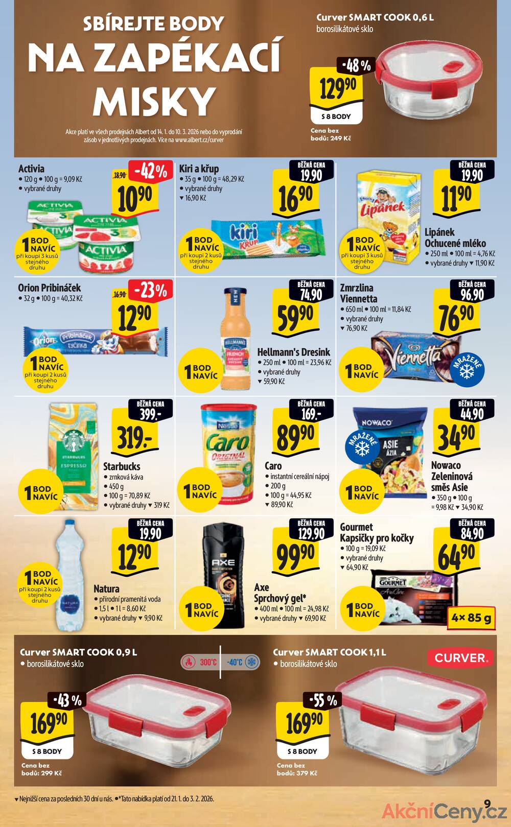 Albert  Hypermarket od 21.1. do 27.1.2026