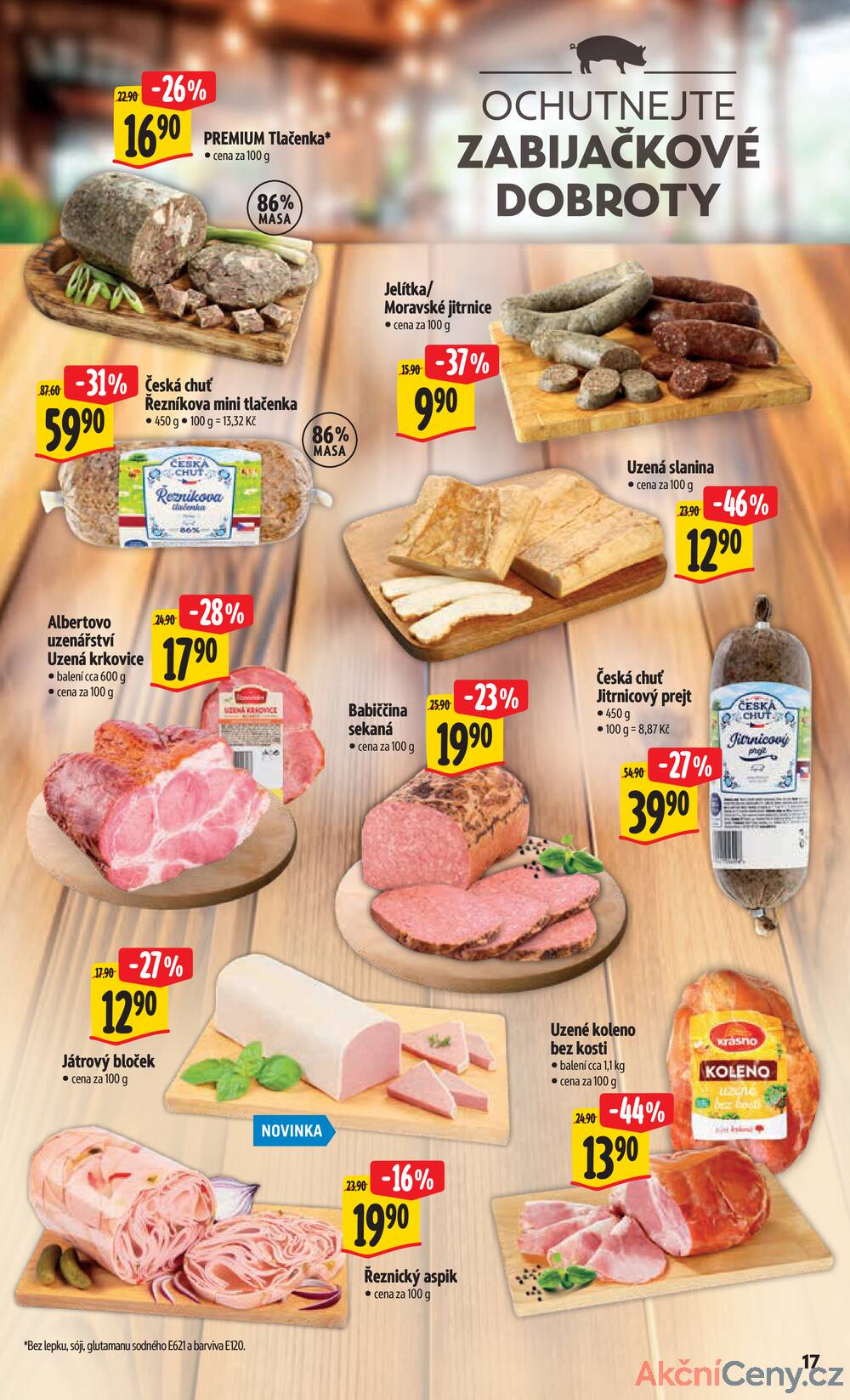 Albert  Hypermarket od 21.1. do 27.1.2026