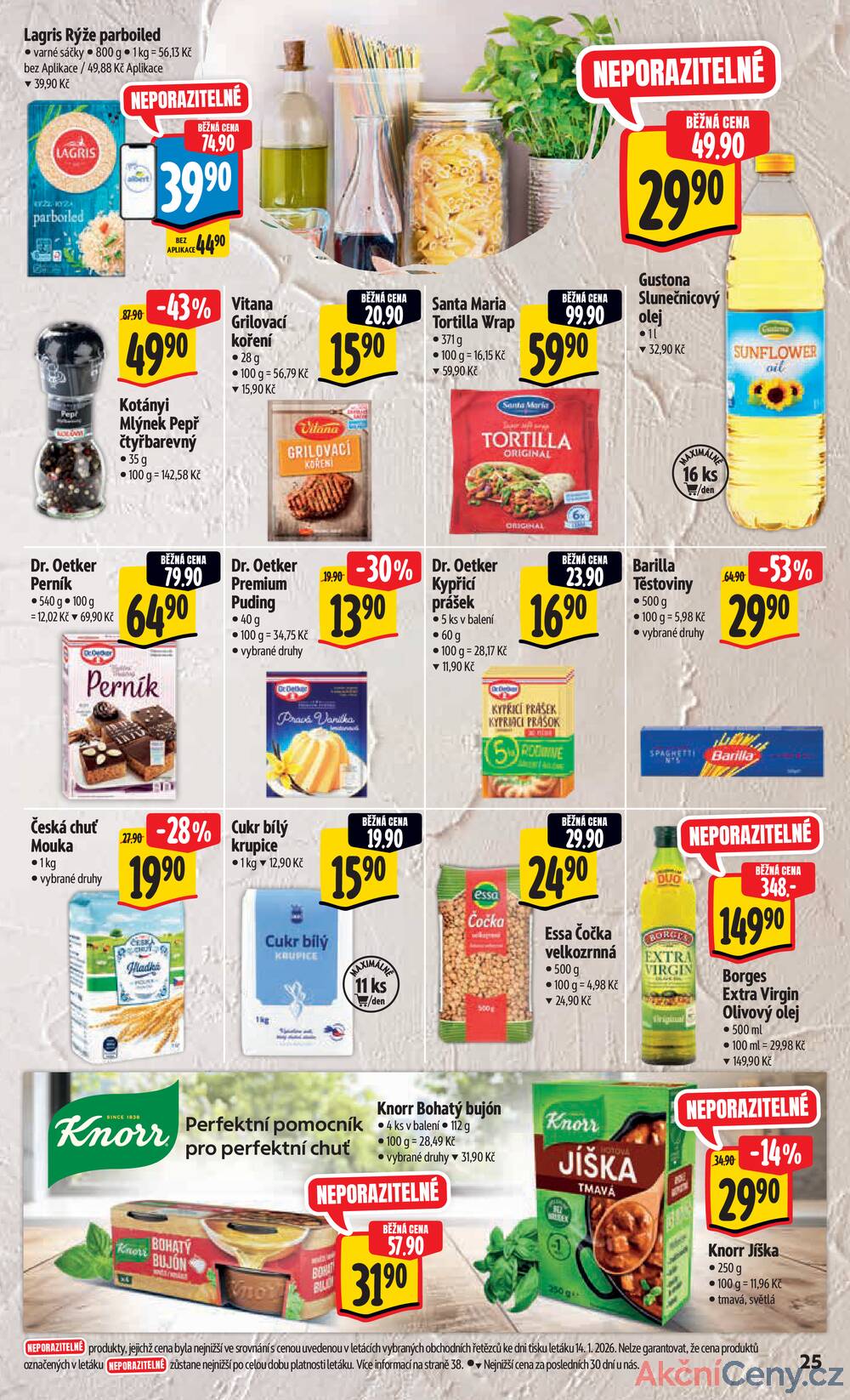 Albert  Hypermarket od 21.1. do 27.1.2026