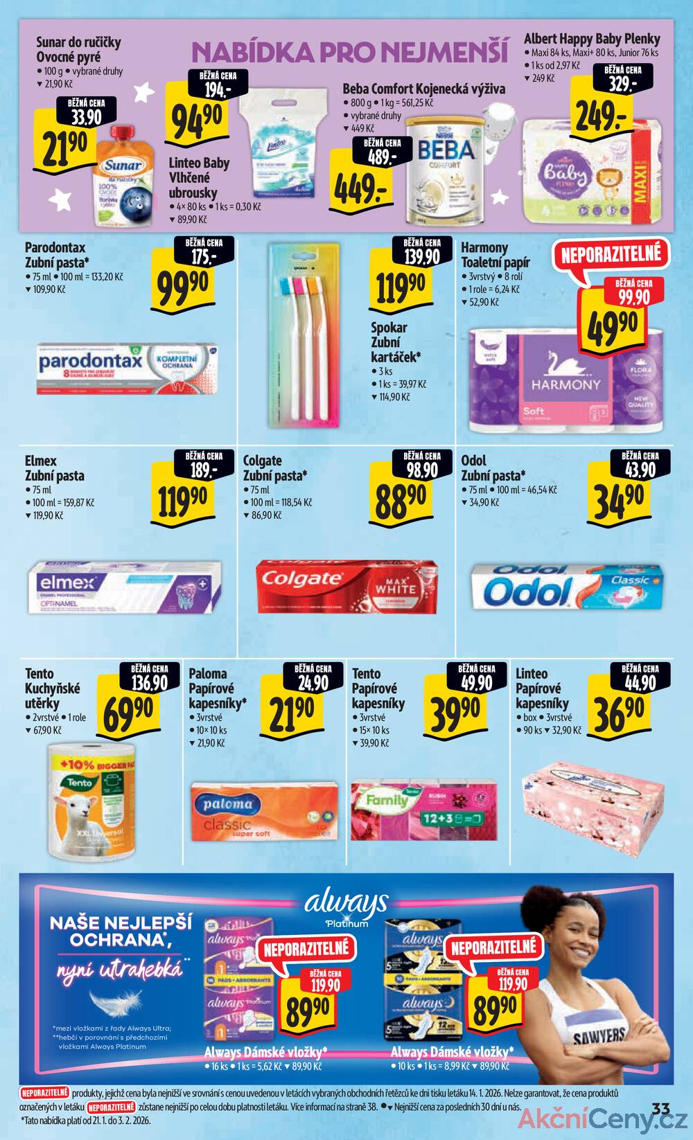 Albert  Hypermarket od 21.1. do 27.1.2026