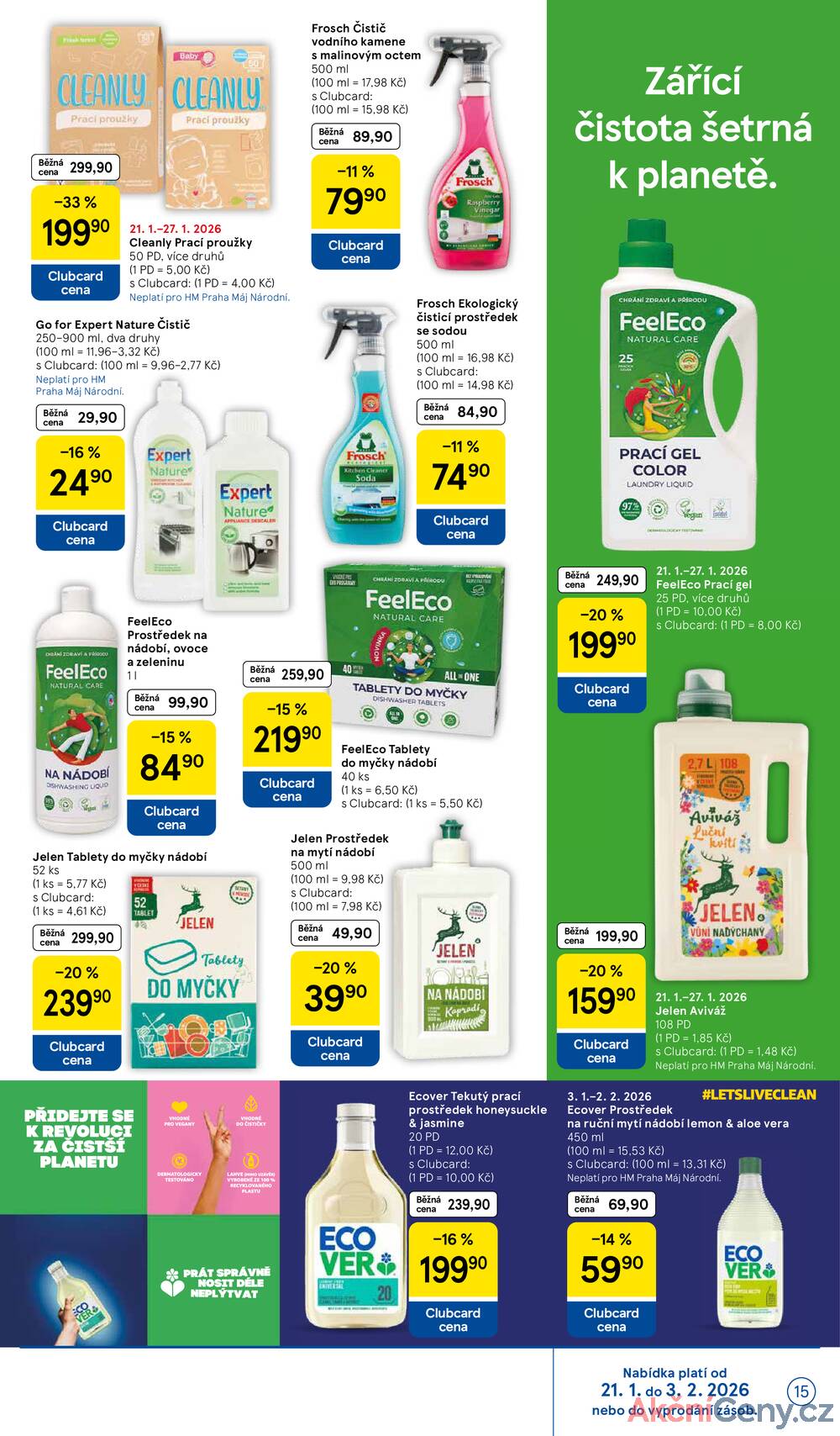 Tesco malé hypermarkety od 21.1. do 27.1.2026