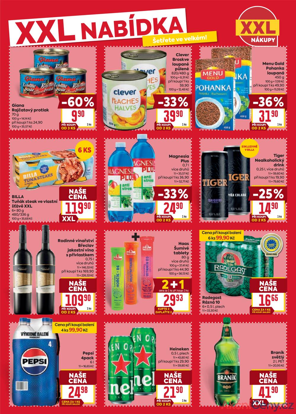 Billa  od 21.1. do 27.1.2026