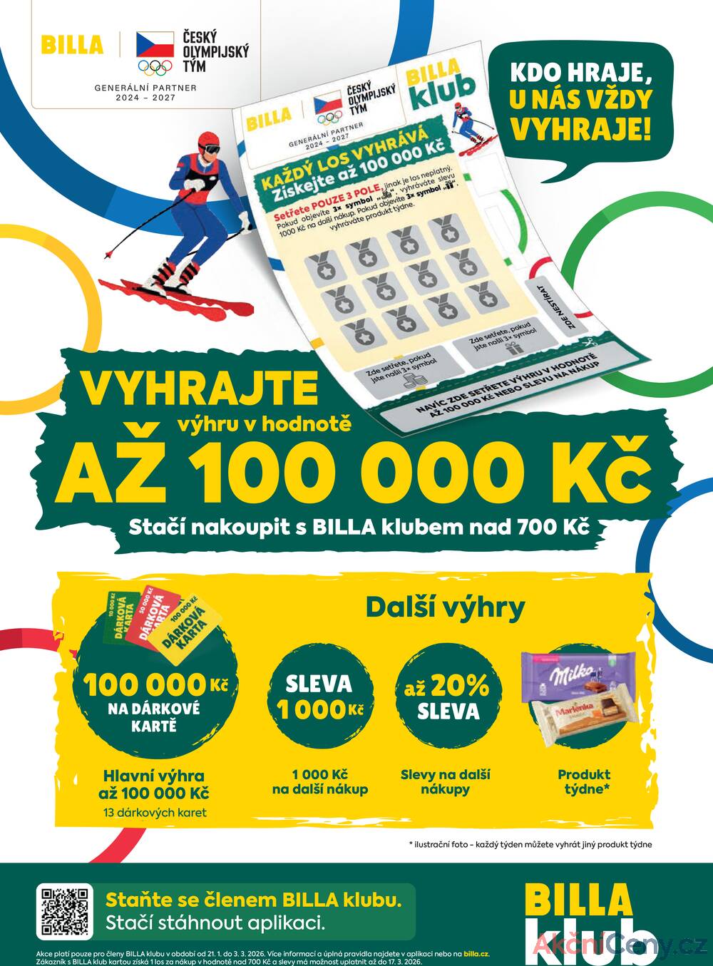 Leták BILLA - Billa  od 21.1. do 27.1.2026 - strana 32