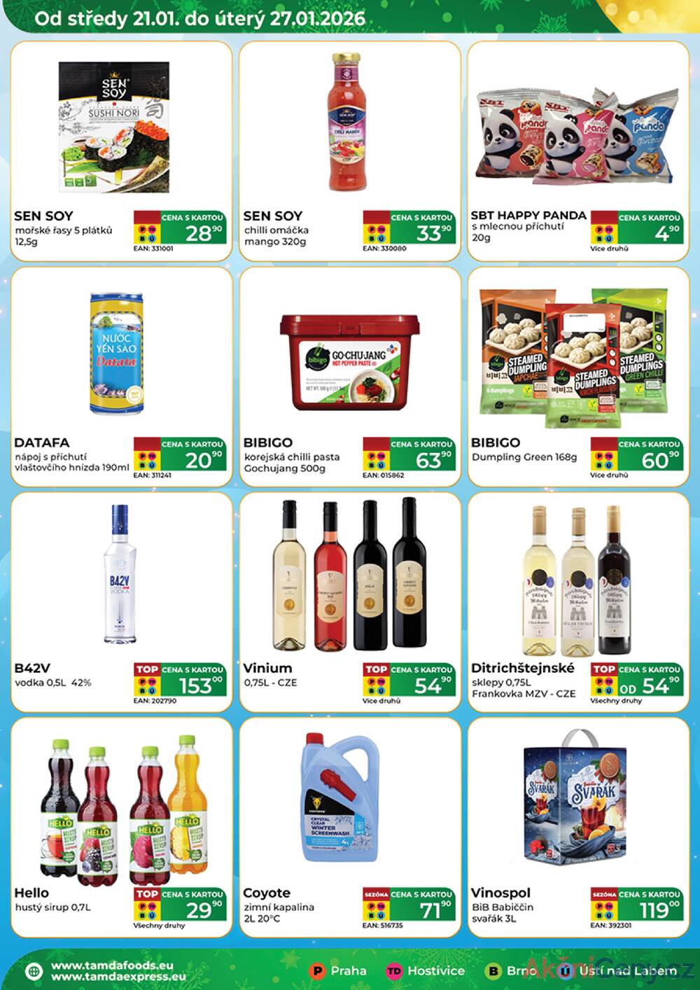 Tamda Foods od 21.1. do 27.1.2026