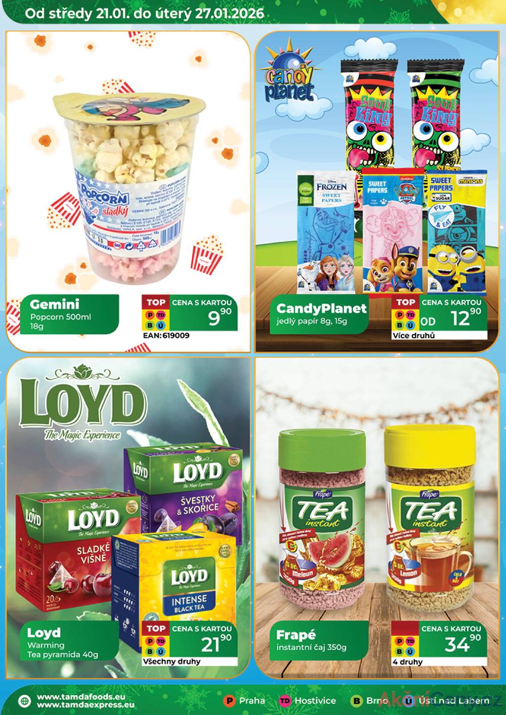 Tamda Foods od 21.1. do 27.1.2026