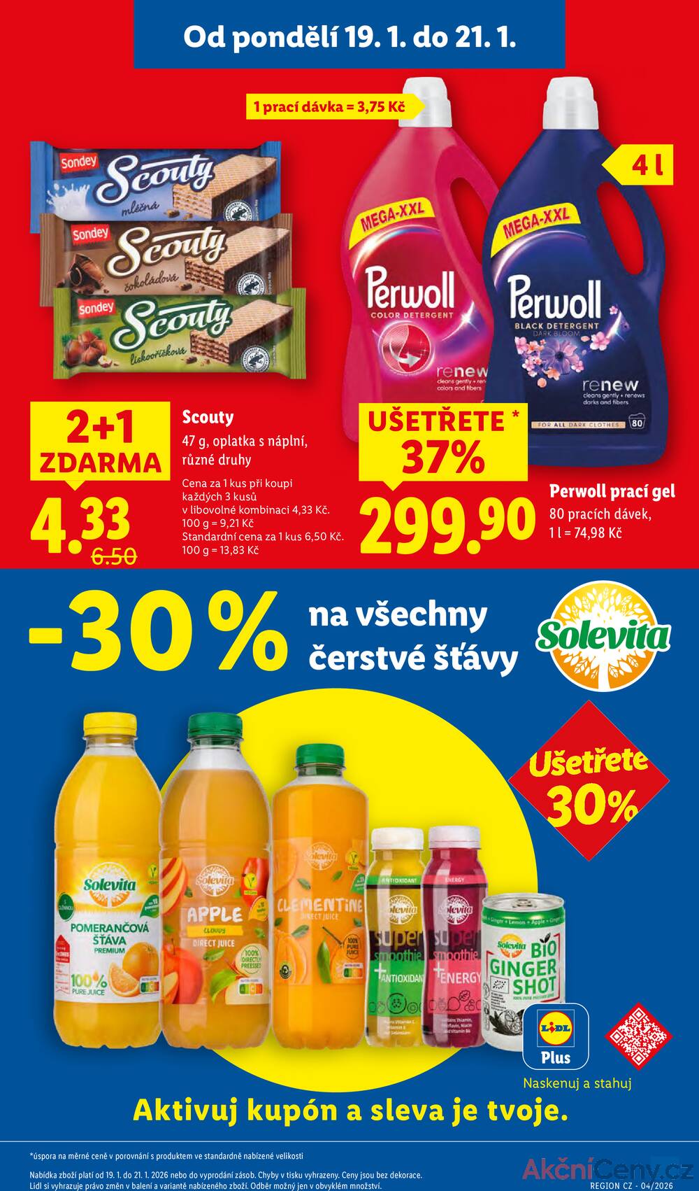 Leták Lidl - Lidl od 19.1. do 21.1.2026 - strana 3