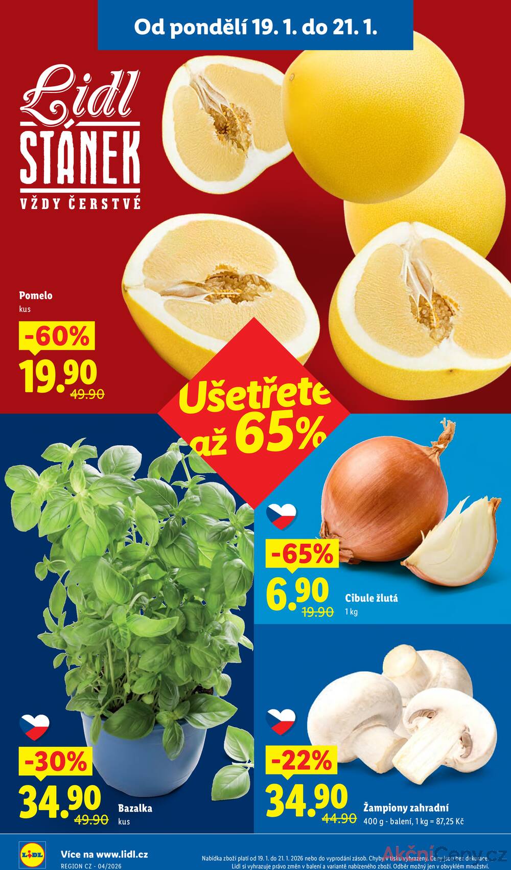 Leták Lidl - Lidl od 19.1. do 21.1.2026 - strana 10