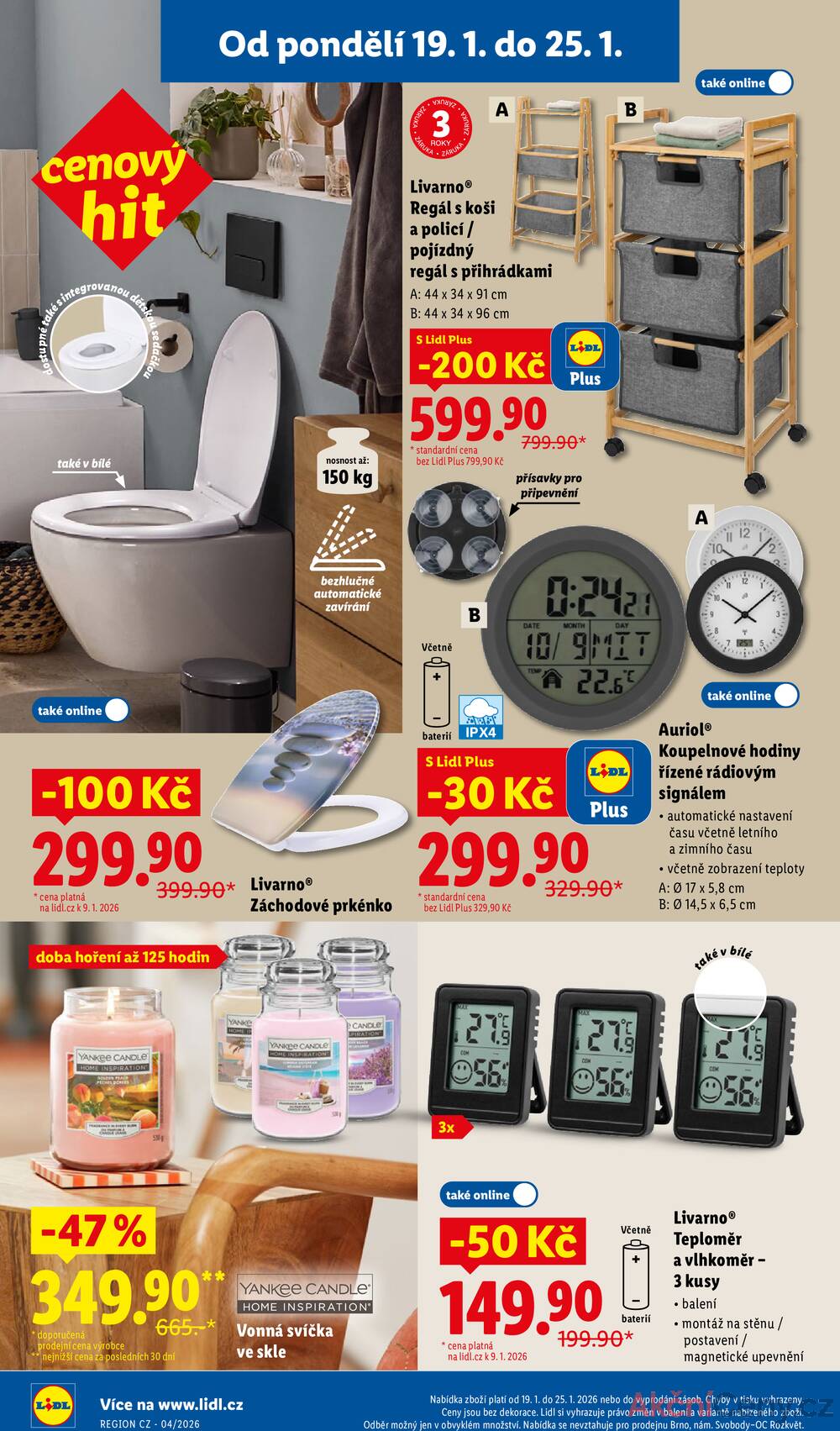 Leták Lidl - Lidl od 19.1. do 21.1.2026 - strana 40