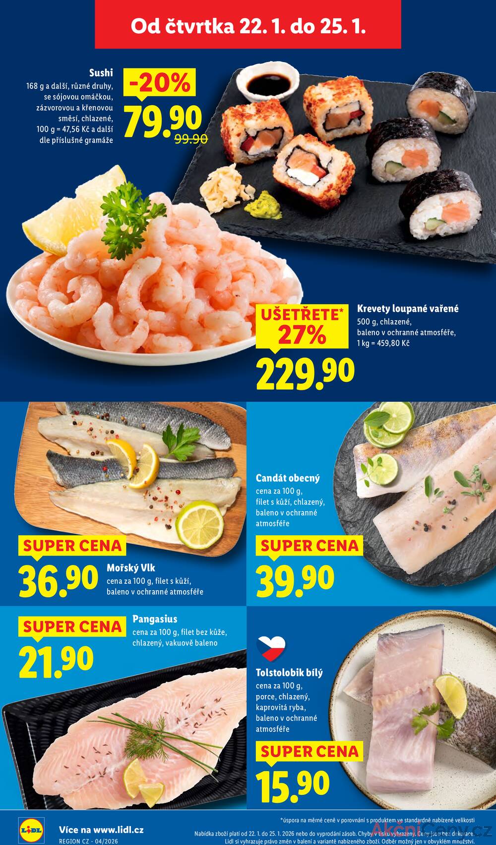 Leták Lidl - Lidl Čtvrtek od 22.1. do 25.1.2026 - strana 10 Leták Lidl - Lidl Čtvrtek od 22.1. do 25.1.2026 - strana 10