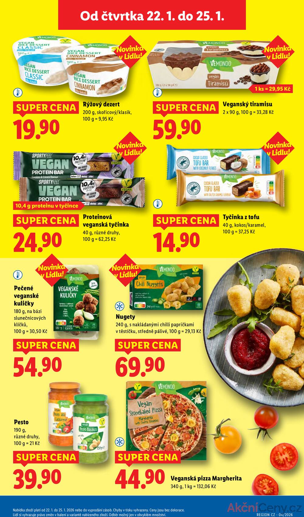 Lidl Čtvrtek od 22.1. do 25.1.2026