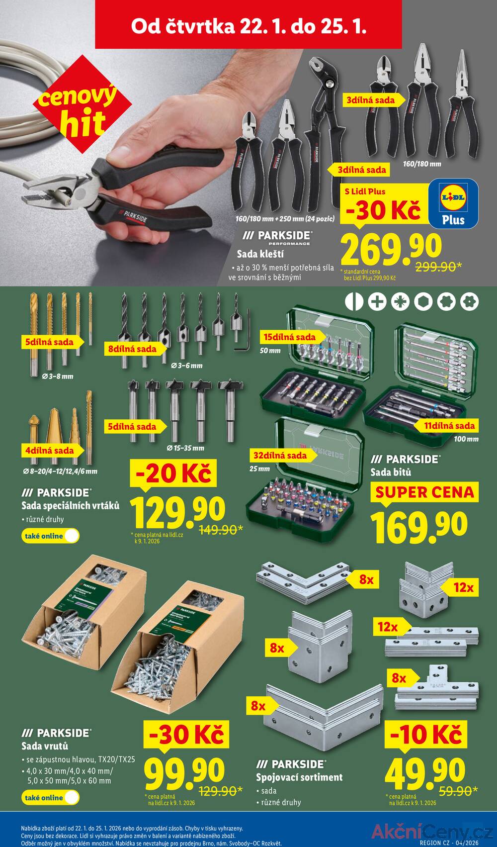Lidl Čtvrtek od 22.1. do 25.1.2026