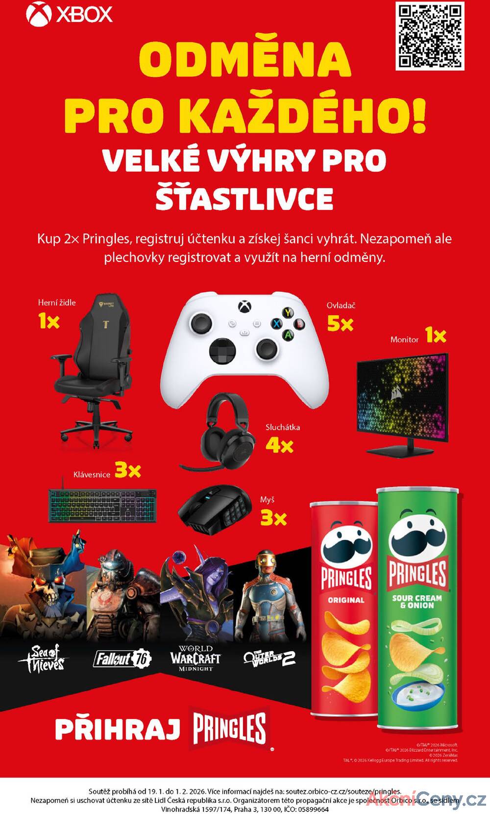 Lidl Čtvrtek od 22.1. do 25.1.2026