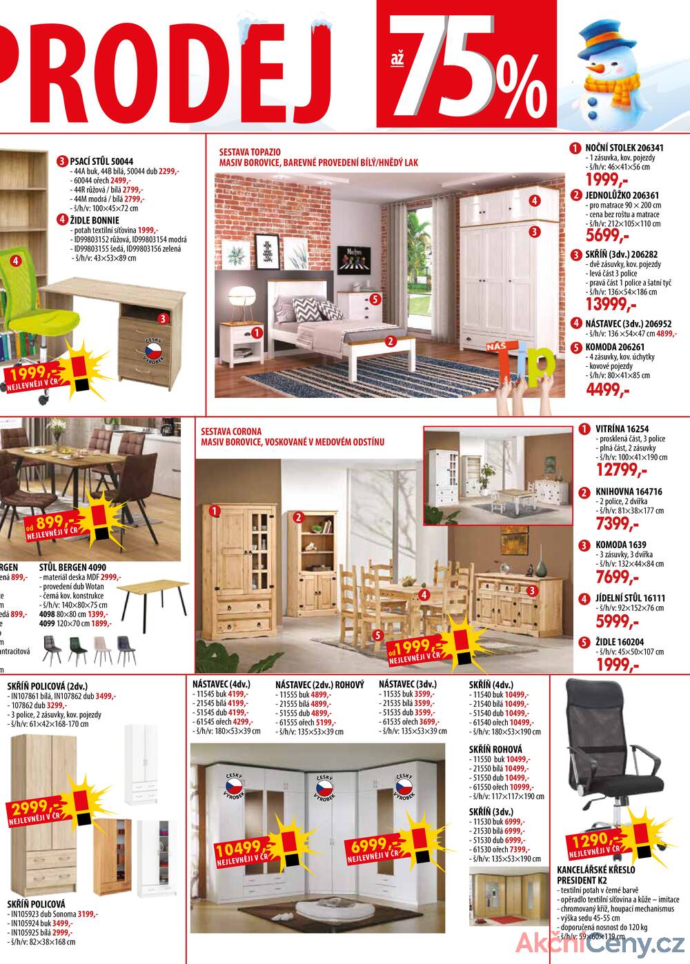 IDEA nábytek od 15.1. do 31.1.2026