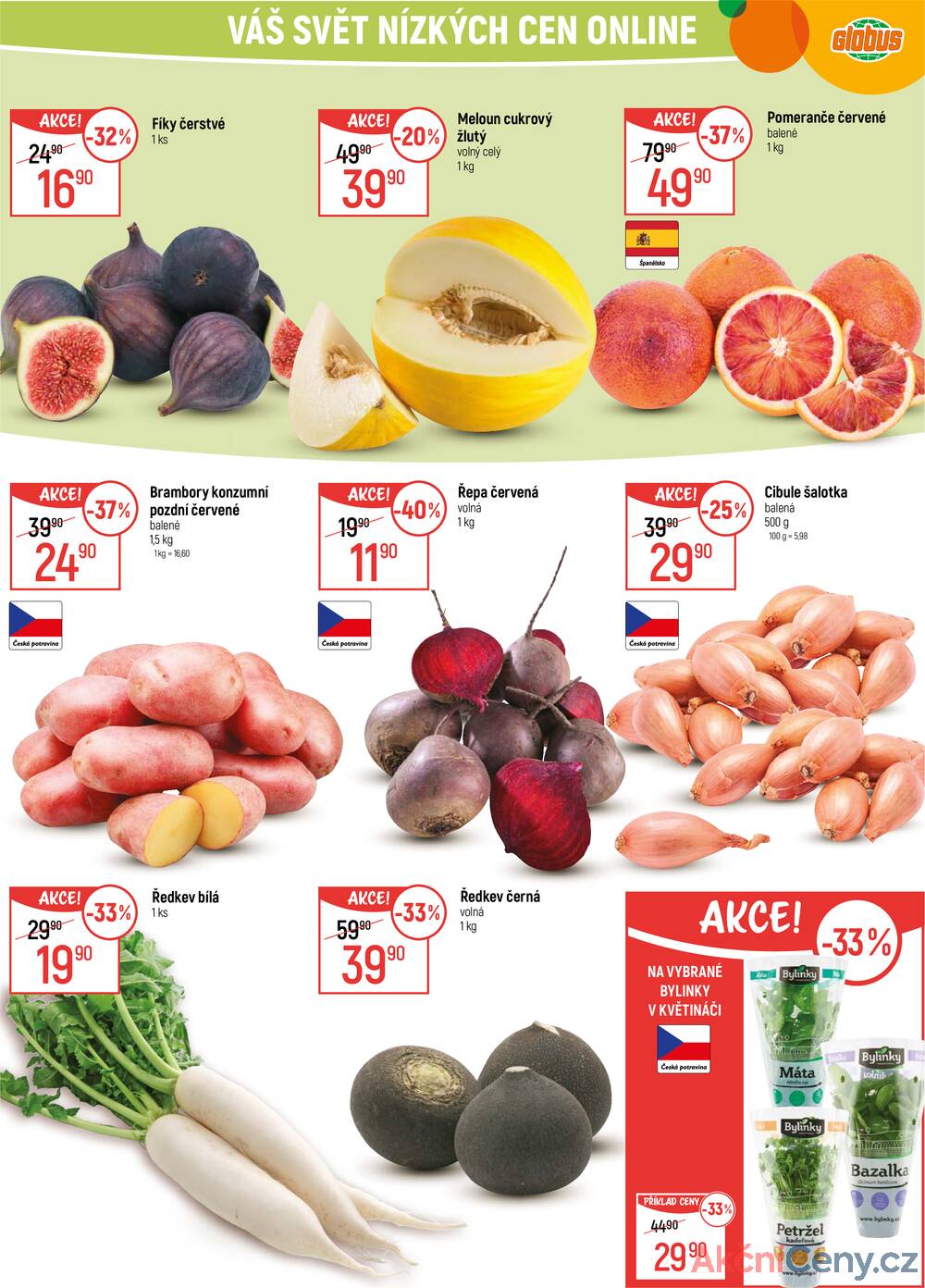 Leták Globus - Akční leták Globus 21.1. - 27.1.2026 - Globus Chomutov - strana 1