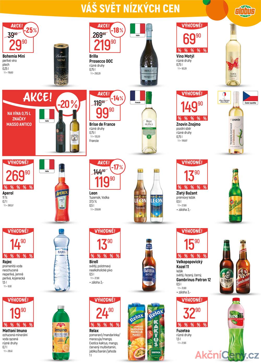 Leták Globus - Akční leták Globus 21.1. - 27.1.2026 - Globus Chomutov - strana 2