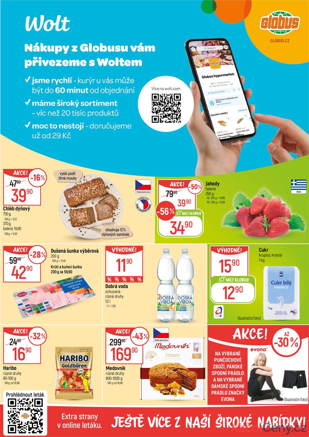 Leták Globus - Akční leták Globus 21.1. - 27.1.2026 - Globus Olomouc - strana 2