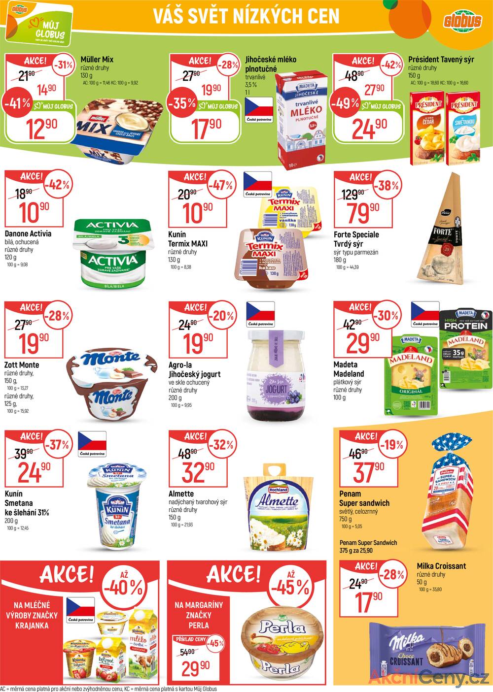 Akční leták Globus 21.1. - 27.1.2026 - Globus Olomouc