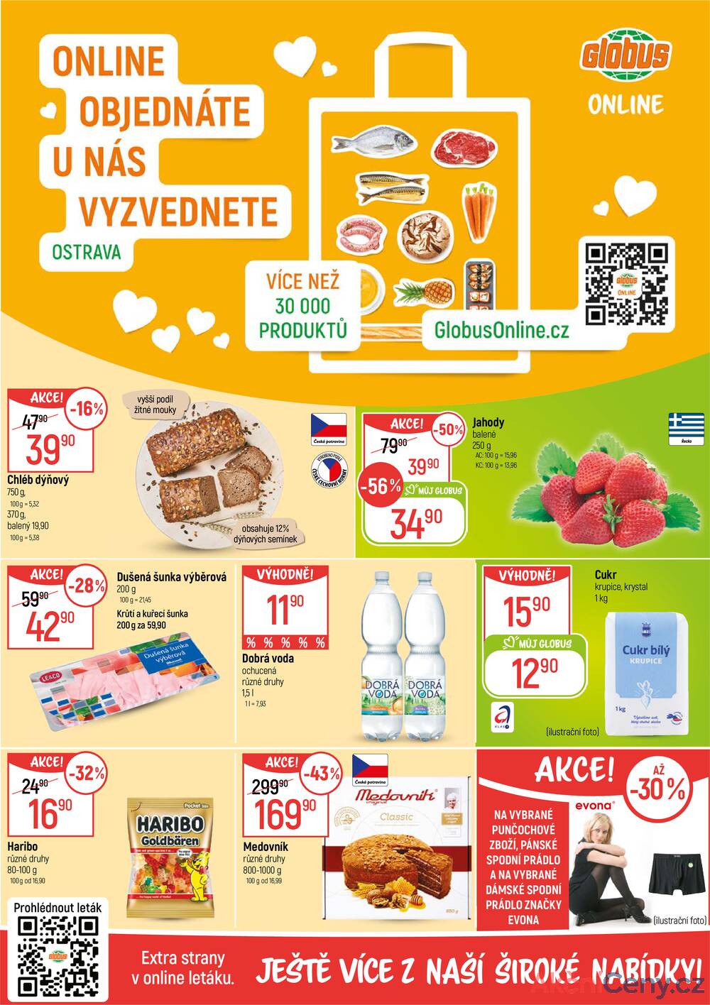 Leták Globus - Akční leták Globus 21.1. - 27.1.2026 - Globus Ostrava - strana 2