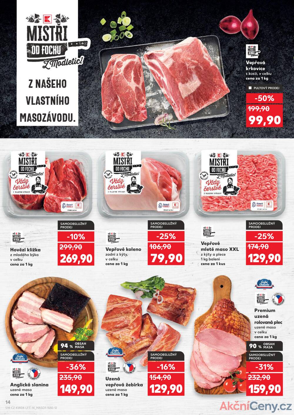 Kaufland 21.1. - 27.1. - Kaufland - Praha 3 (Jarov)