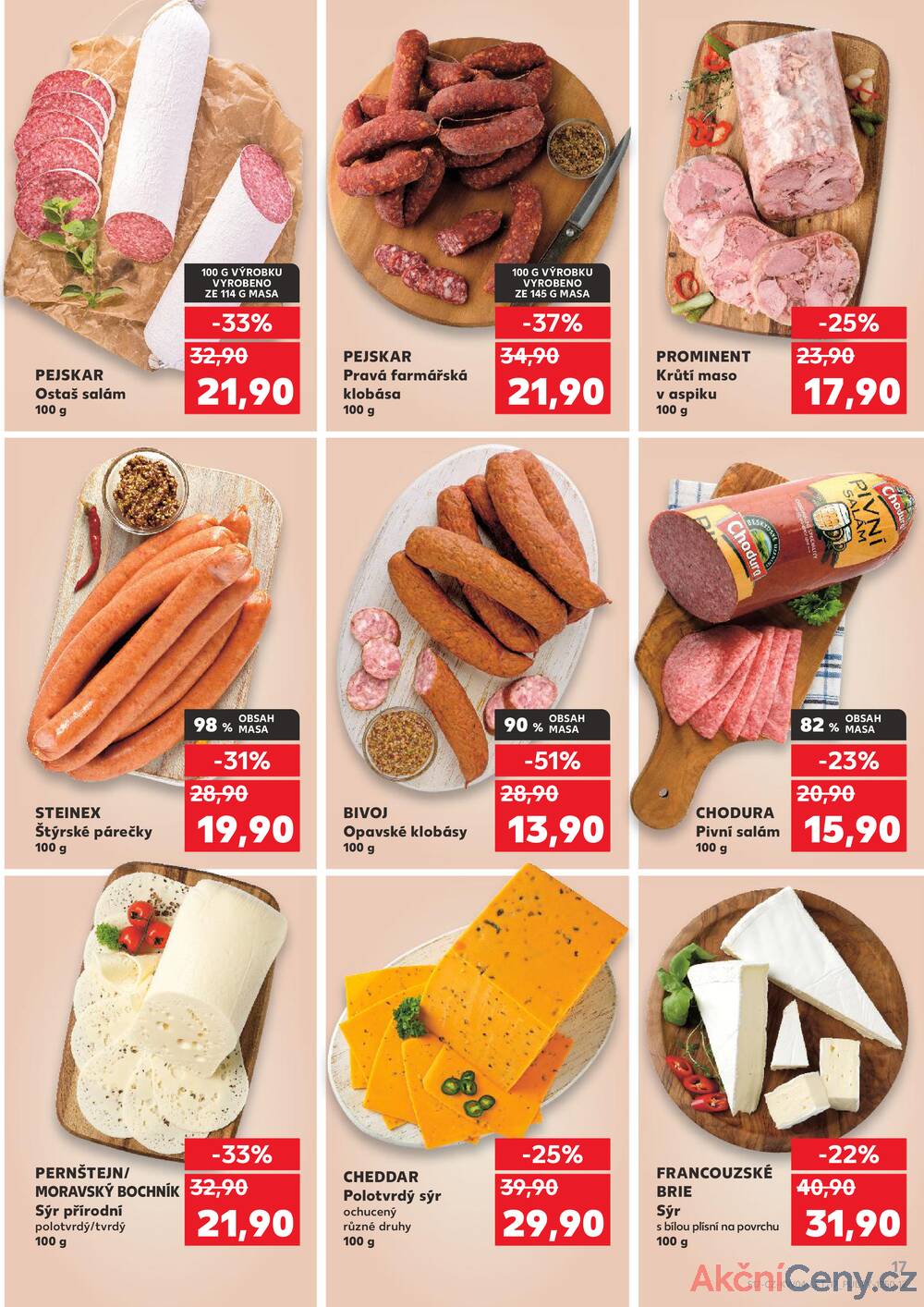 Kaufland 21.1. - 27.1. - Kaufland - Praha 3 (Jarov)