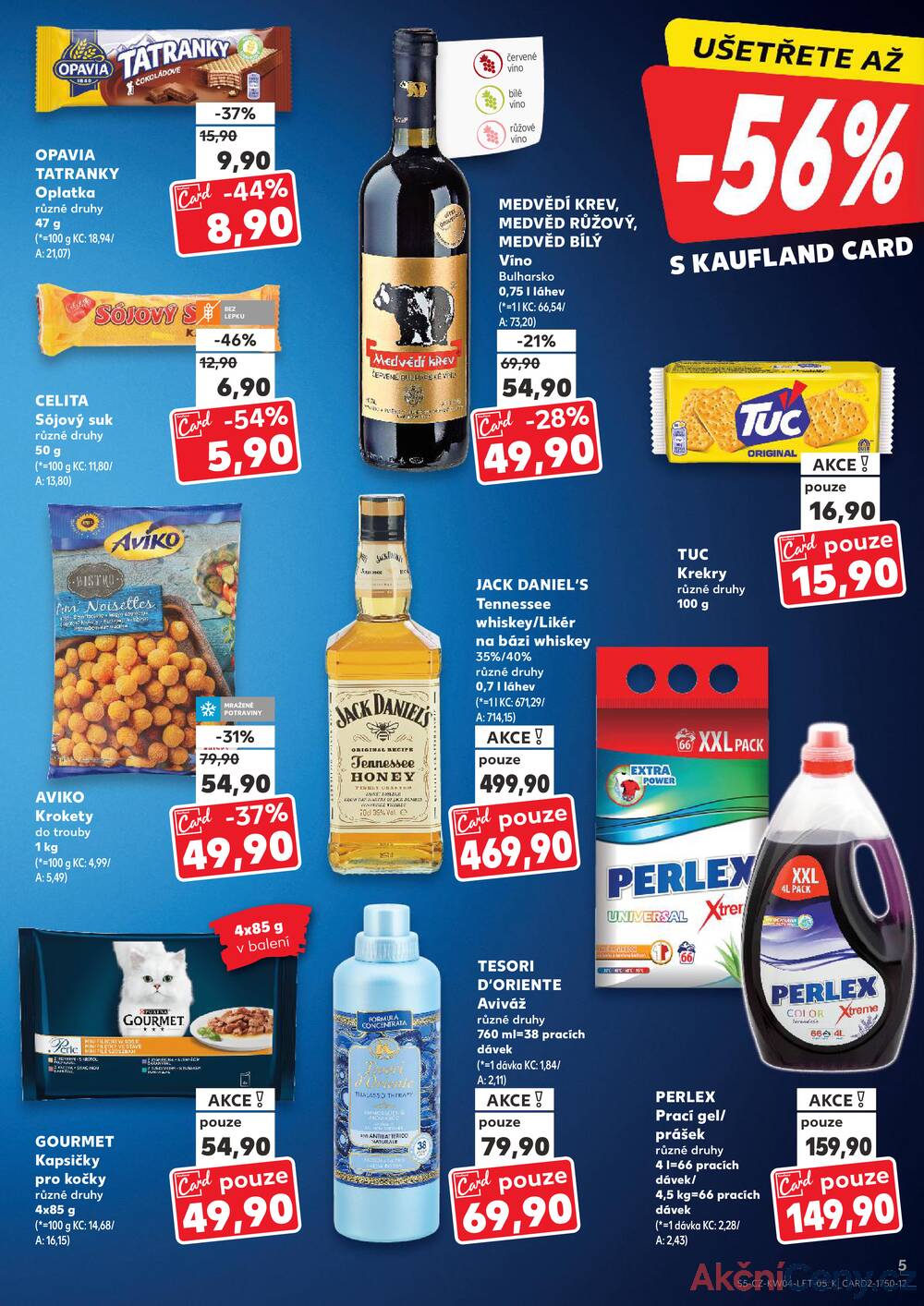 Kaufland 21.1. - 27.1. - Kaufland - Chrudim