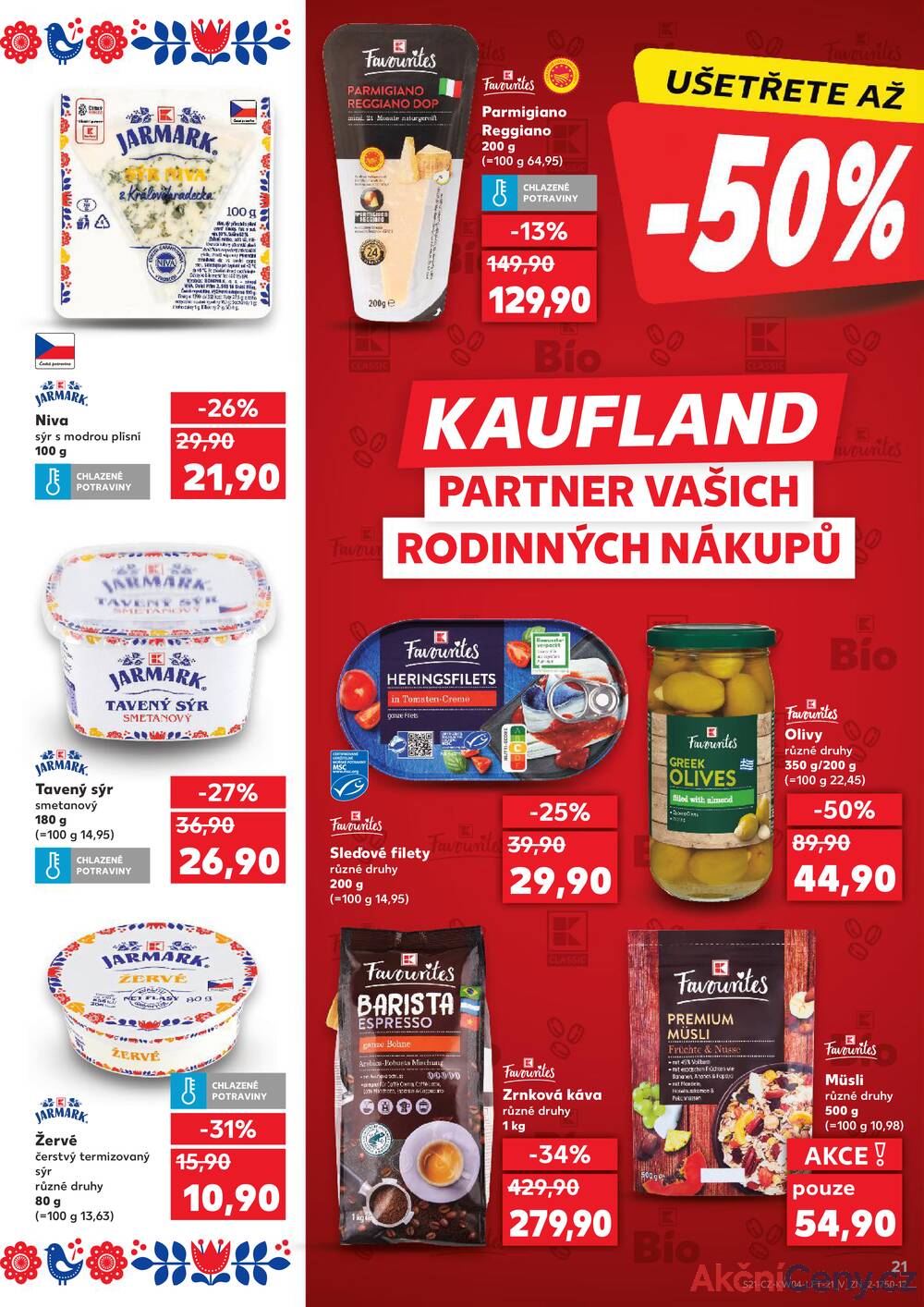 Kaufland 21.1. - 27.1. - Kaufland - Chrudim