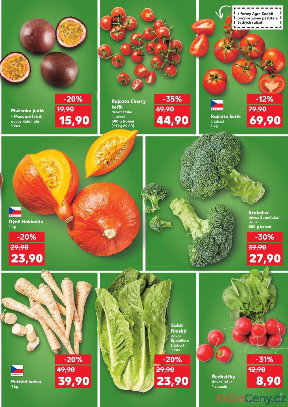 Kaufland 21.1. - 27.1. - Kaufland - Trutnov