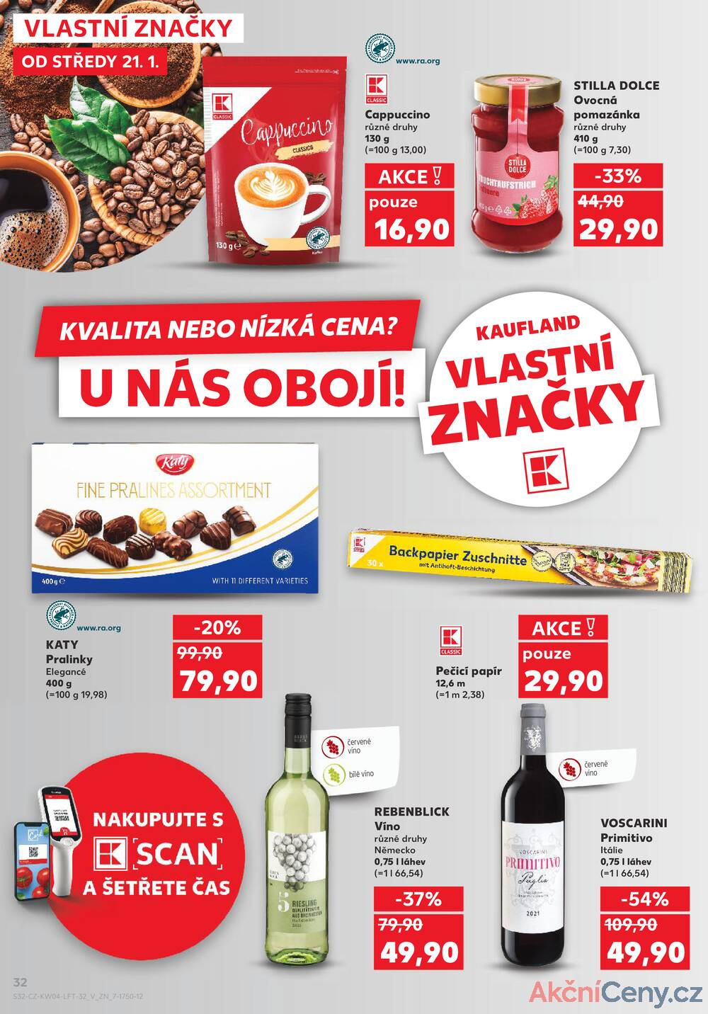 Kaufland 21.1. - 27.1. - Kaufland - Trutnov