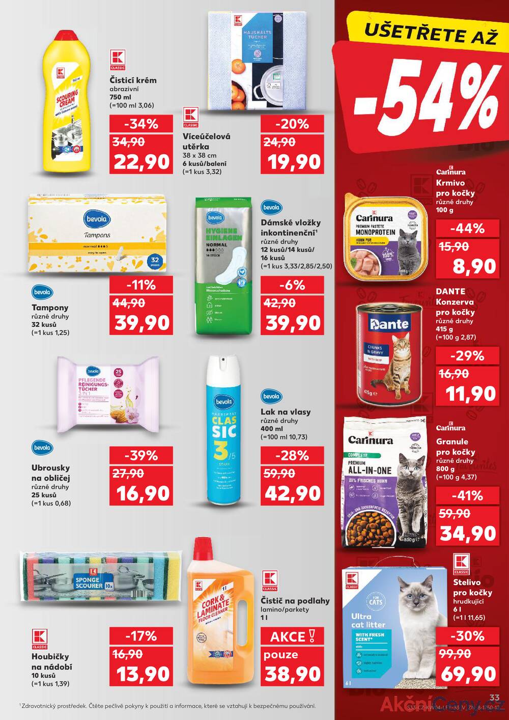Kaufland 21.1. - 27.1. - Kaufland - Trutnov