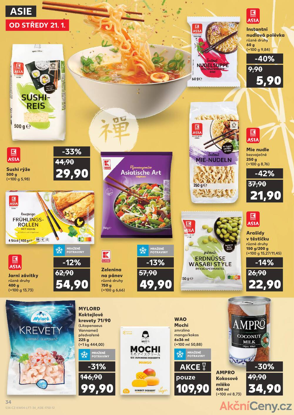 Kaufland 21.1. - 27.1. - Kaufland - Trutnov