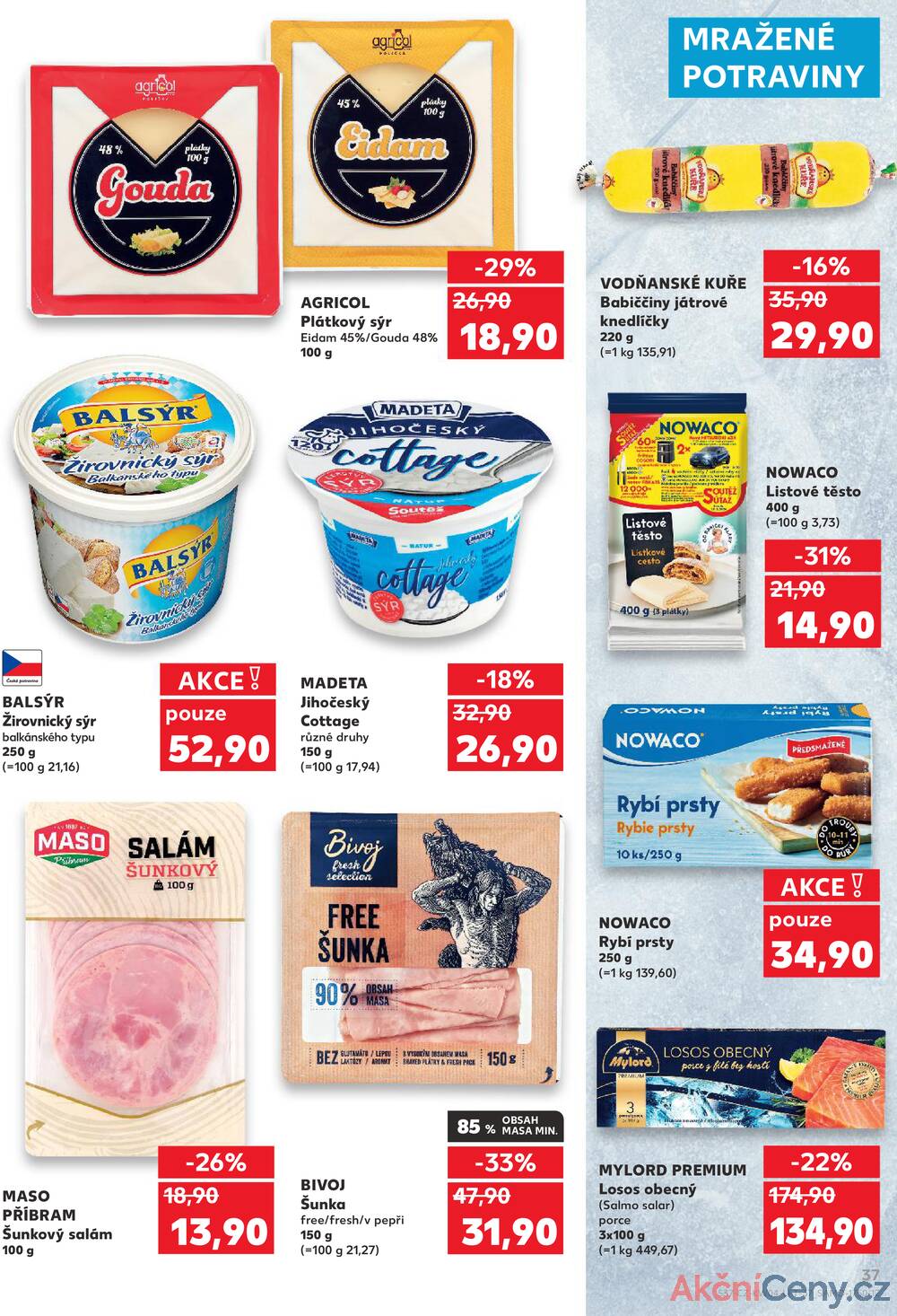 Kaufland 21.1. - 27.1. - Kaufland - Jindřichův Hradec