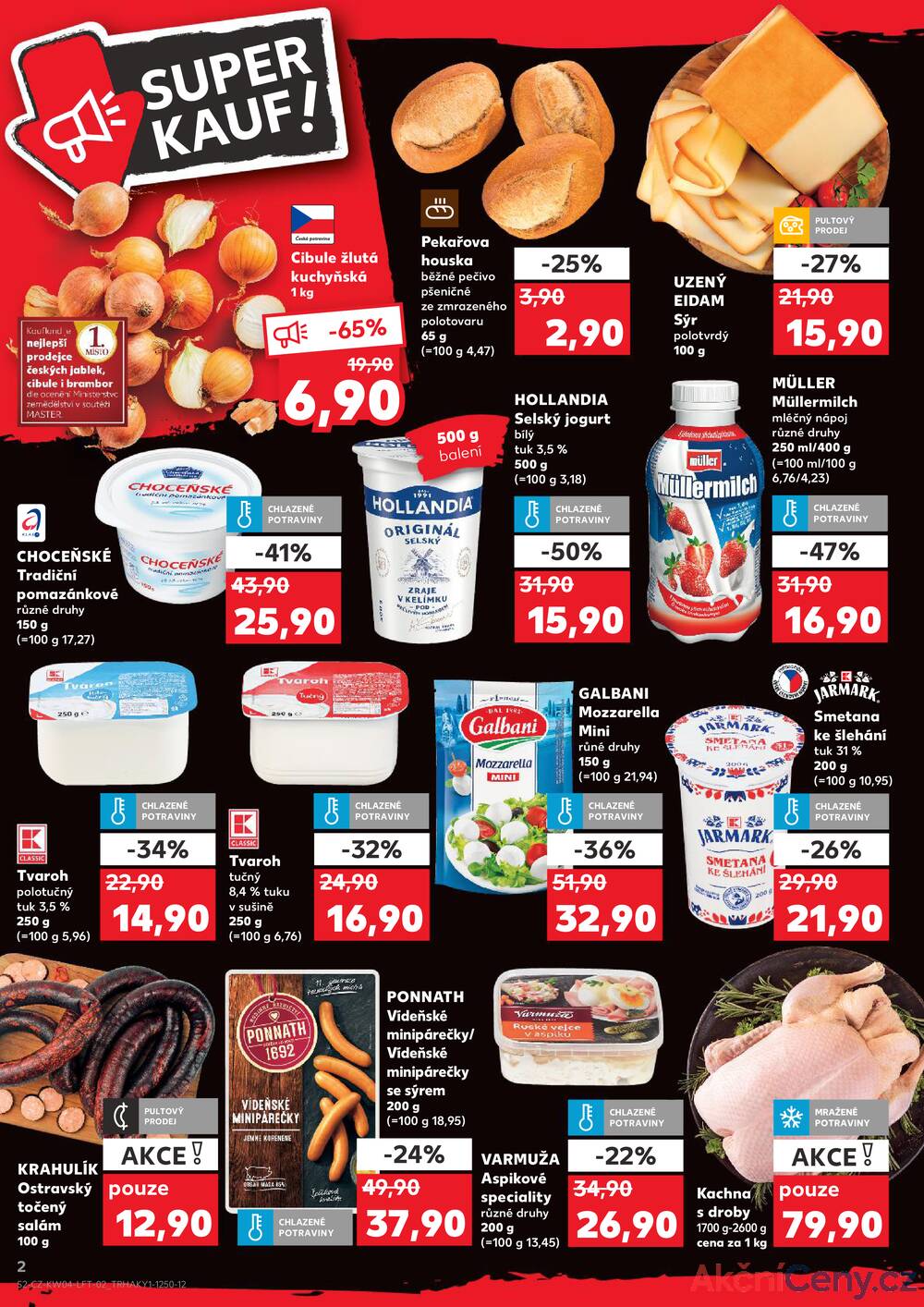 Leták Kaufland - Kaufland 21.1. - 27.1. - Kaufland - Bohumín - strana 2